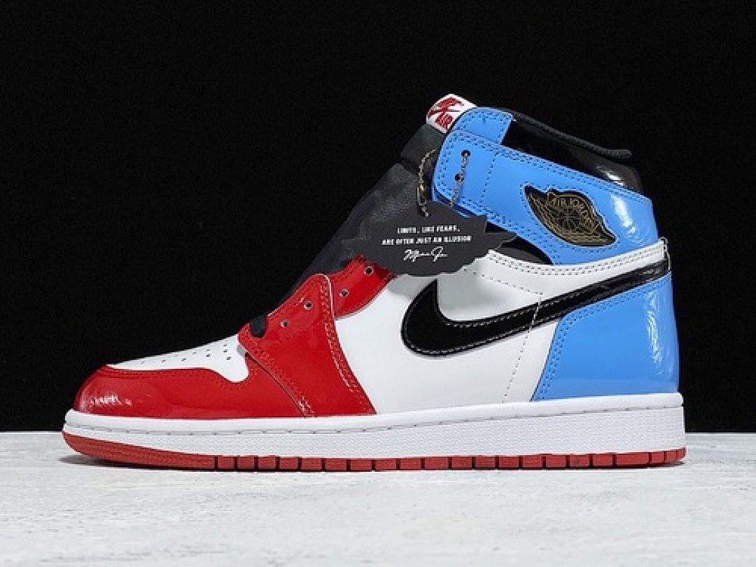 Jordan [CK5666-100]-[GET AIR JORDAN 1 RETRO FEARLESS BLUE/WHITE/RED]-[MAN:40-46]-[OG00256], photo 1