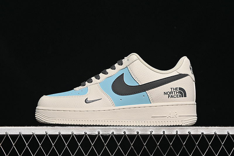 Nike Nike AIR FORCE 1 07 LOW WHITE/GREY/BLUE · CS5288-026, photo 1