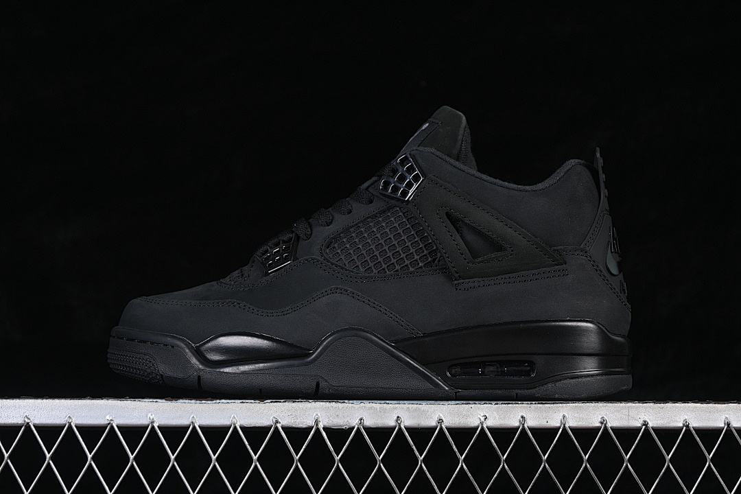 Jordan [FV5029-010]-[JORDAN 4 RETRO BLACK/BLACK/LIGHT GRAPHITE]-[MAN:40-47.5], photo 1