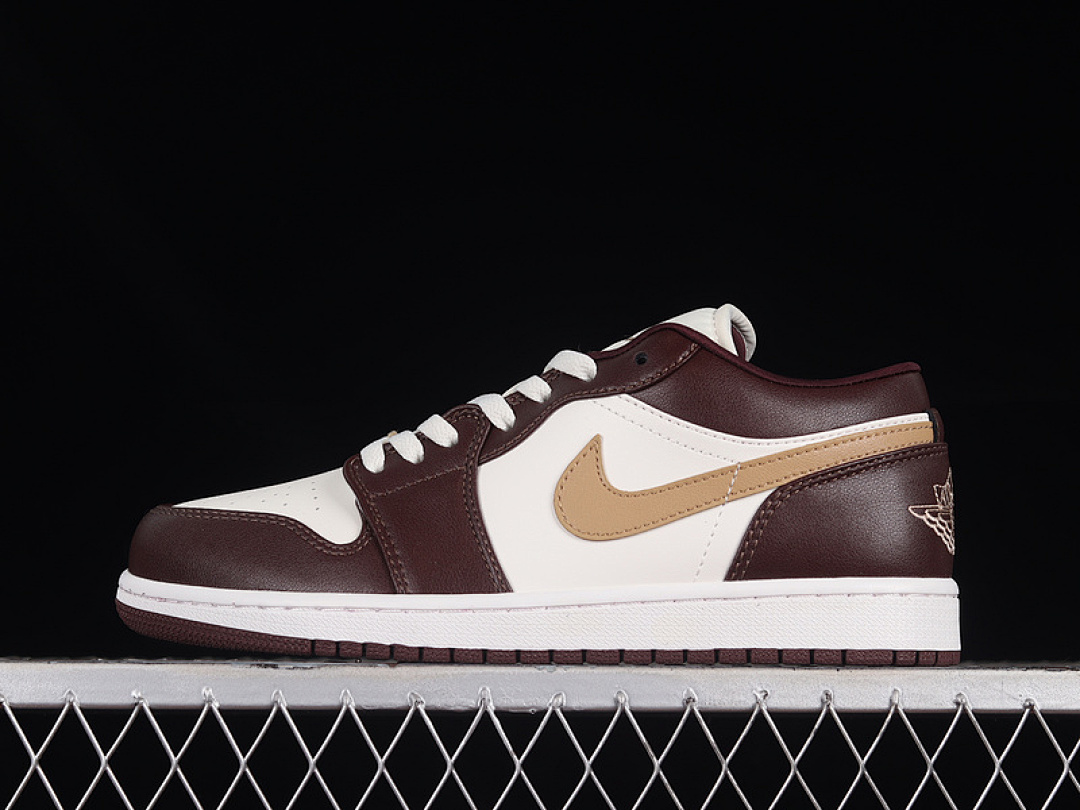 Jordan AIR Jordan 1 LOW SHADOW BROWN/BROWN KELP-SAIL · DC0774-200, photo 1