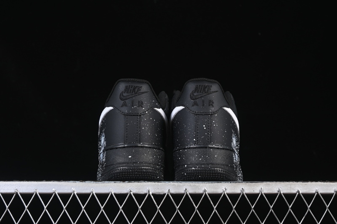 Nike [ZH0316-101]-[AIR FORCE 1 07 LOW WHITE/BLACK]-[WOMAN:36-39]-[MAN:40-45] - Image 15