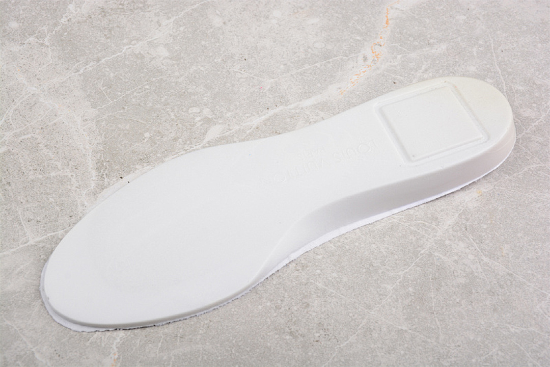 Louis Vuitton [L*V TRAINER LOW SNEAKER WHITE/WHITE/SKY BLUE]-[WOMAN:35-39]-[MAN:40-45] - Image 6
