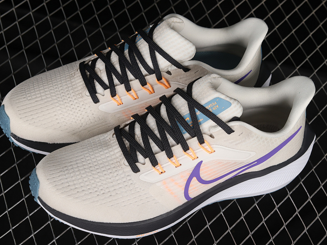 Nike [DH4071-006]-[AIR ZOOM PEGASUS 39 WHITE/PURPLE/BLACK]-[MAN:39-45] - Image 10