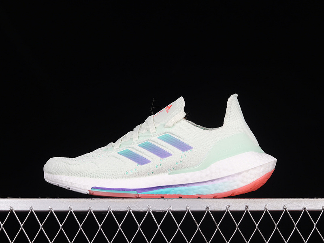 Purple [GX8087]-[ULTRABOOST 22 HEAT.RDY WHITE TINT/PULSE MINT/PURPLE RUSH]-[WOMAN:36-40], photo 1