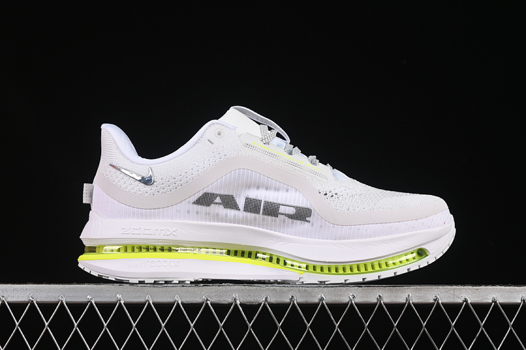 Nike [HQ2592-100]-[AIR ZOOM PEGASUS PREMIUM WHITE/SUMMIT WHITE/VOLT/BLACK]-[WOMAN:36-39]-[MAN:40-46] - Image 16