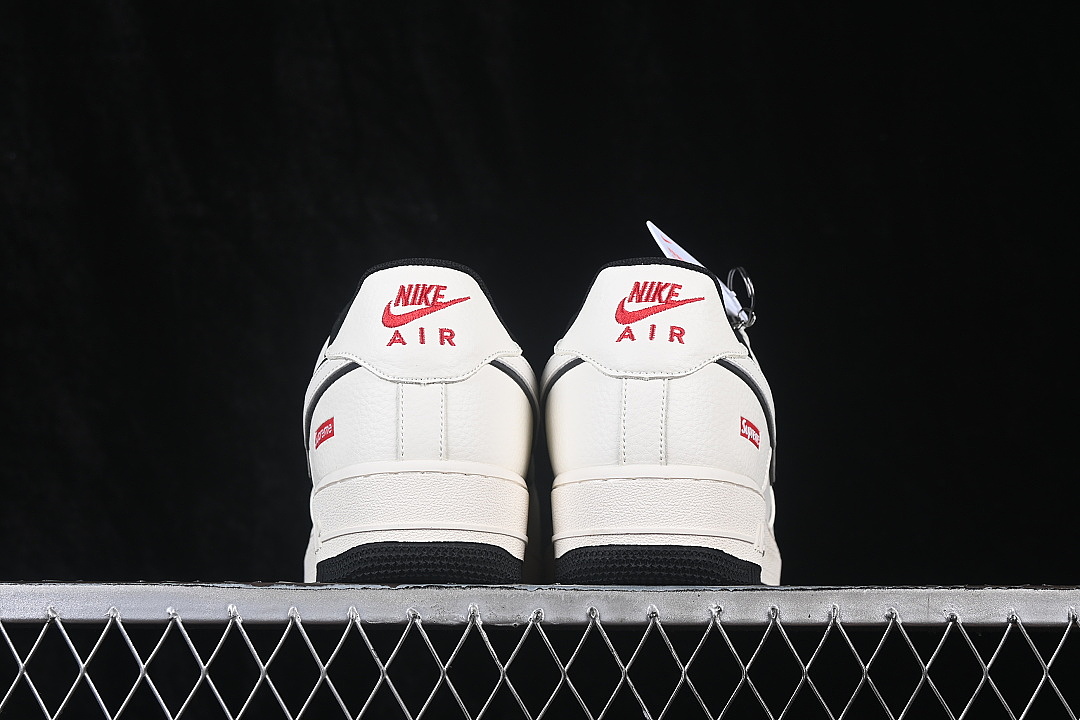 Nike [DN9688-132]-[AIR FORCE 1 07 LOW CASUAL SNEAKERS WHITE/OFF WHITE]-[WOMAN:36-39]-[MAN:40-45] - Image 13