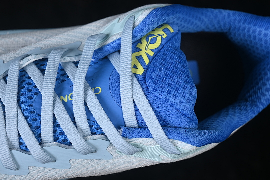On Running [1132210-IWEP]-[KNITTED MESH RUNNING SHOES BLUE/WHITE/BLUE]-[WOMAN:36-39]-[MAN:40-45] - Image 9