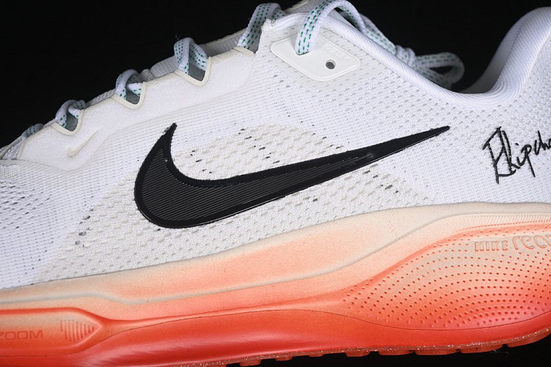 Nike [HJ7037-100]-[AIR ZOOM PEGASUS 41 WHITE/BLACK/PALE IVORY/DRAGON RED/STADIUM GREEN]-[MAN:39-45] - Image 8