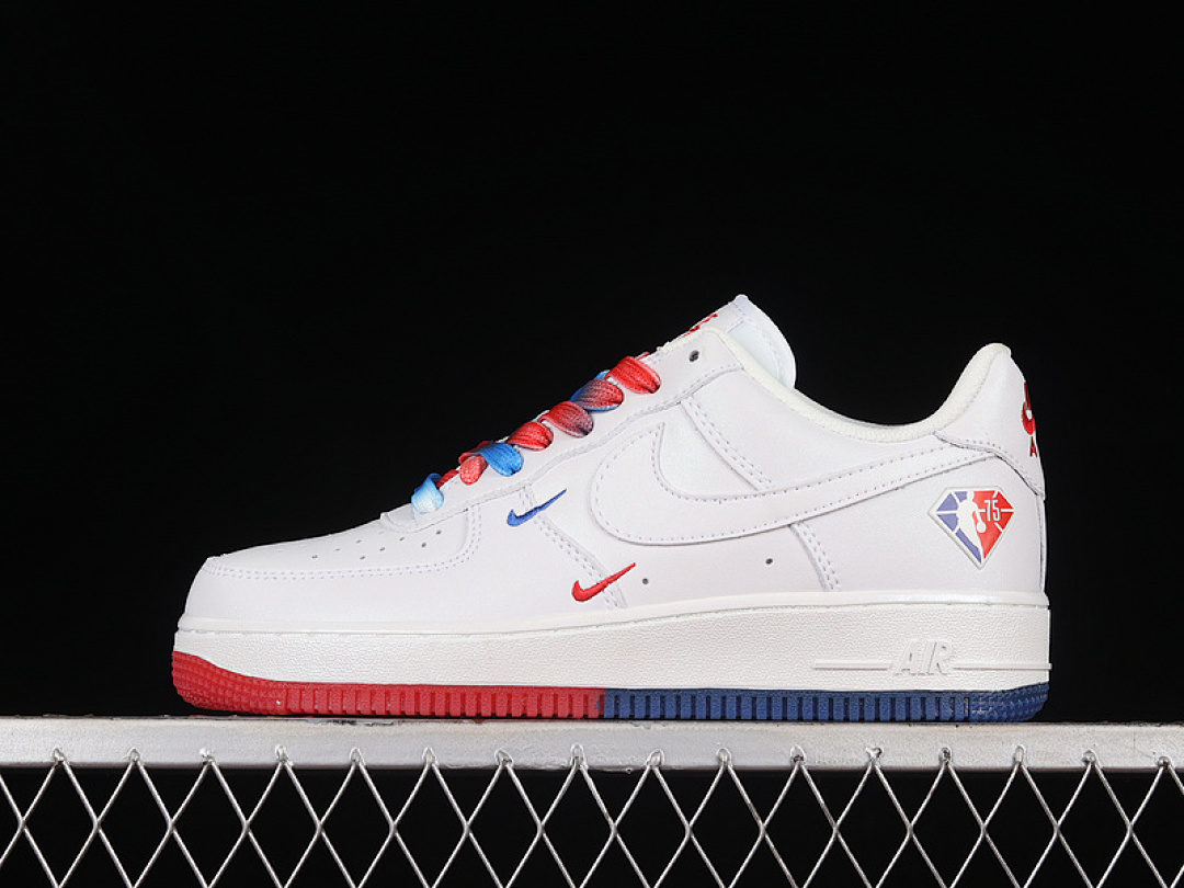 Nike [NB6578-075]-[AIR FORCE 1 LOW SU19 75TH ANNIVERSARY WHITE/BLUE/RED]-[WOMAN:36-39]-[MAN:40-45], photo 1