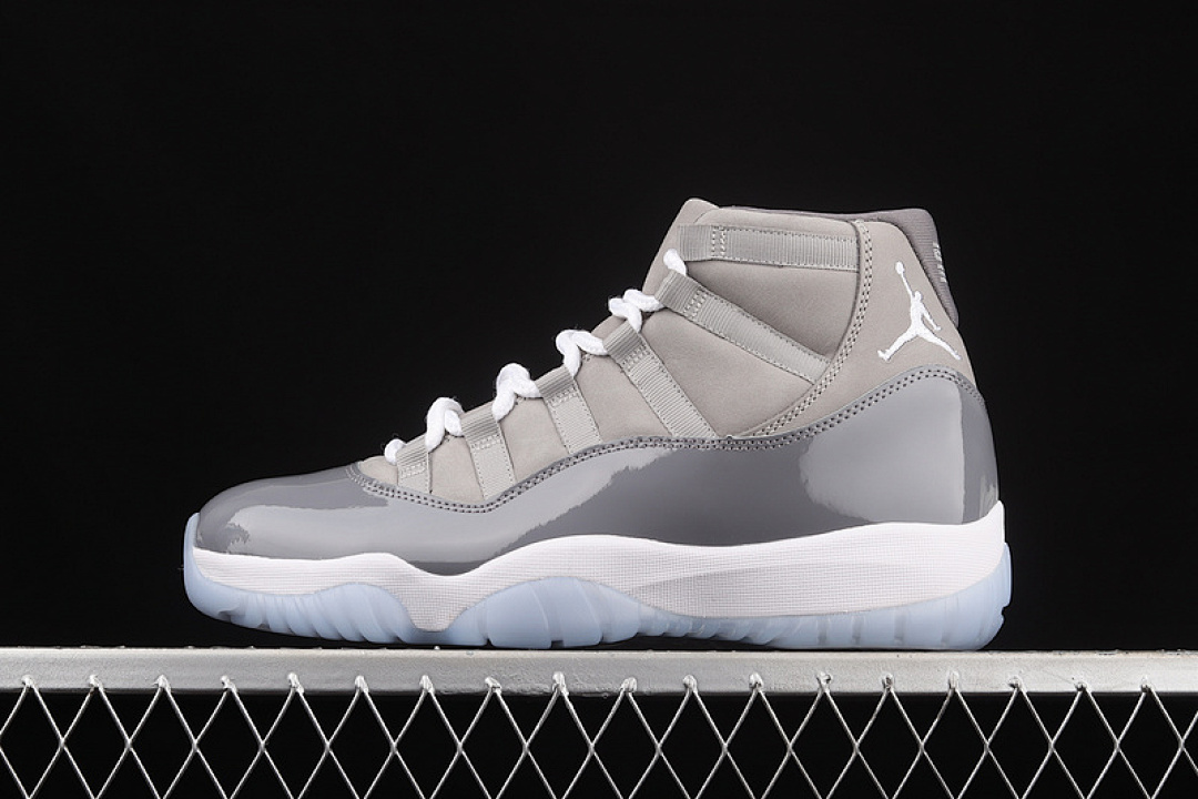 Jordan [CT8012-005]-[AIR JORDAN 11 RETRO 2021 MEDIUM GREY/WHITE/COOL GREY]-[WOMAN:36-39]-[MAN:40-47.5], photo 1