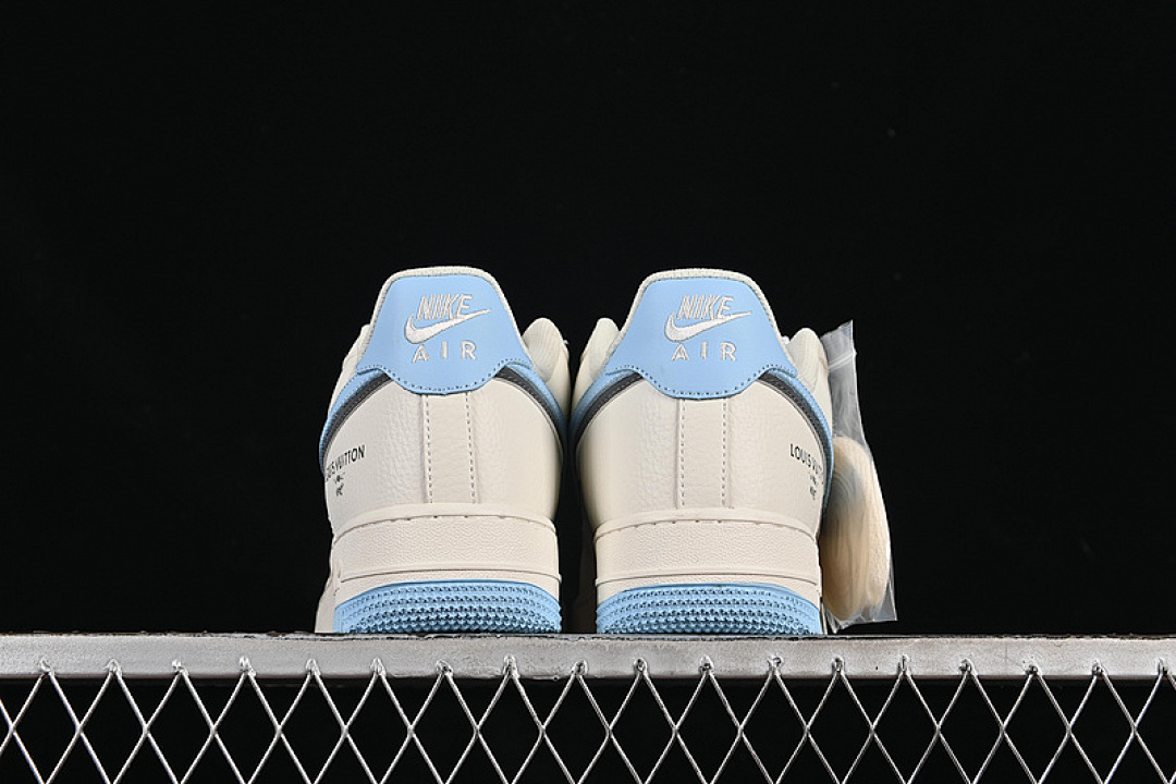 Nike [CS5288-028]-[AIR FORCE 1 07 LOW LV WHITE/BLUE/GREY]-[WOMAN:36-39]-[MAN:40-45] - Image 14