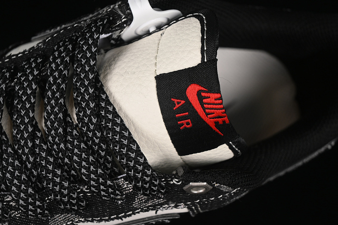 Nike [YX5066-312]-[AIR FORCE 1 07 LOW WHITE/BLACK]-[WOMAN:36-39]-[MAN:40-45] - Image 9