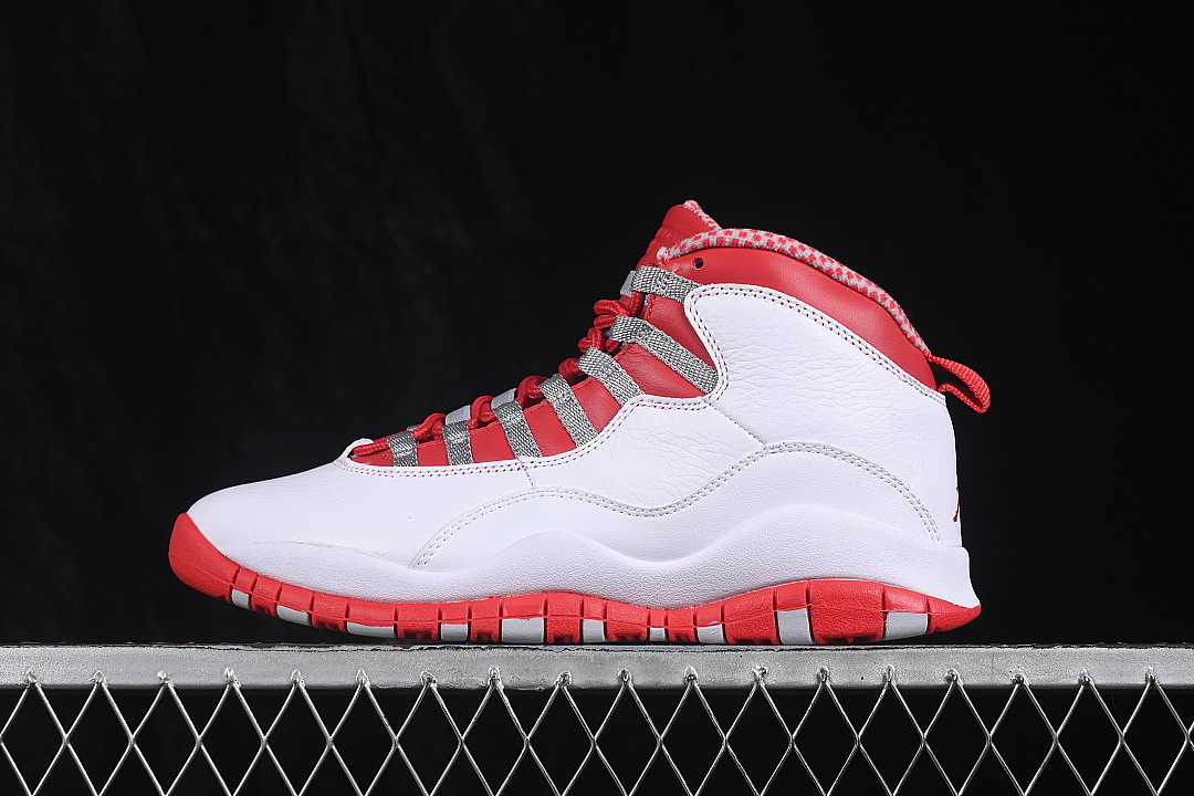 Jordan [310805-161]-[AIR JORDAN 10 RETRO AJ10 RED/WHITE]-[MAN:40-47.5], photo 1