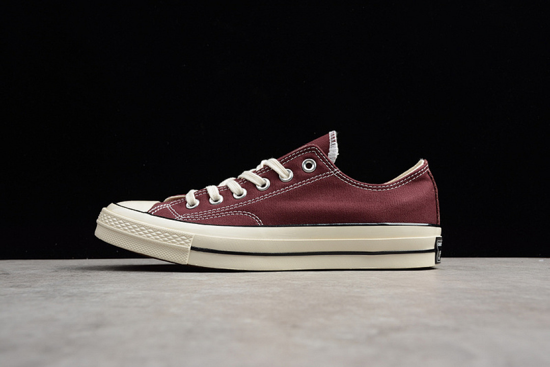 Converse Converse CHUCK TAYLOR ALL STAR 1970S OX RED CANVAS · 162059C, photo 1