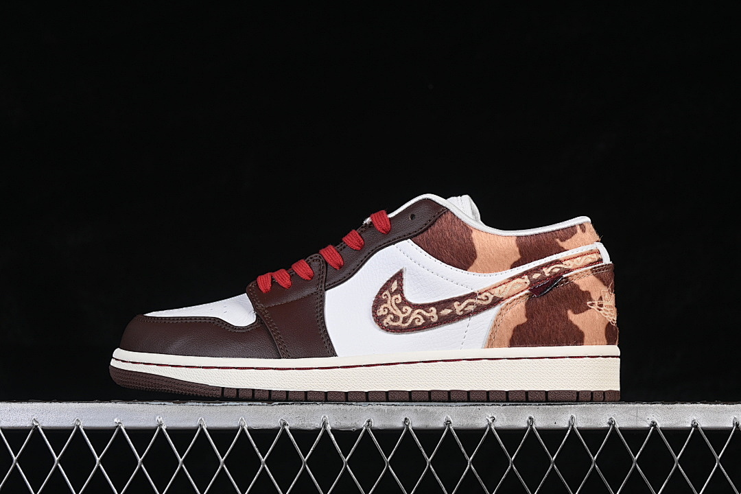Jordan Jordan 1 LOW SE SAIL/SAIL/LIGHT CHOCOLATE/HEMP · IQ5321-121, photo 1