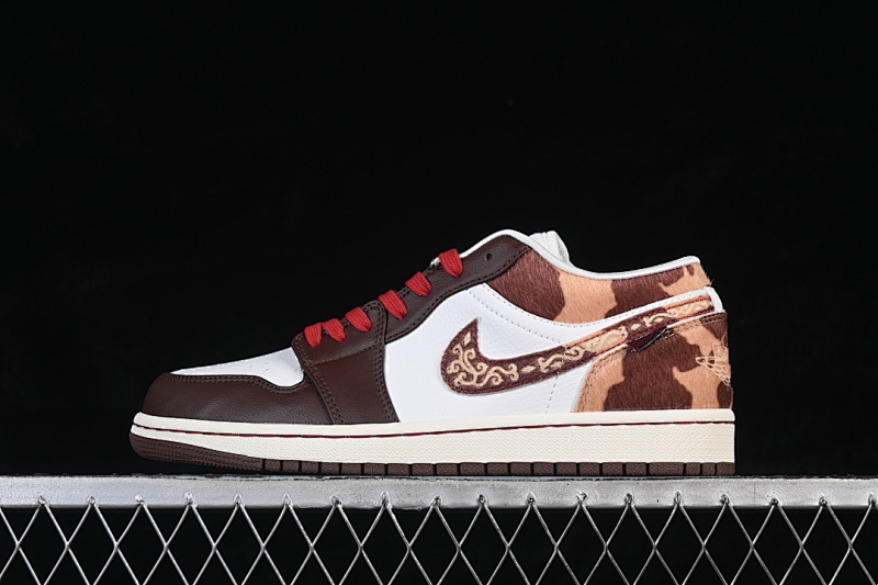 Jordan Jordan 1 LOW SE SAIL/SAIL/LIGHT CHOCOLATE/HEMP · IQ5321-121, photo 1