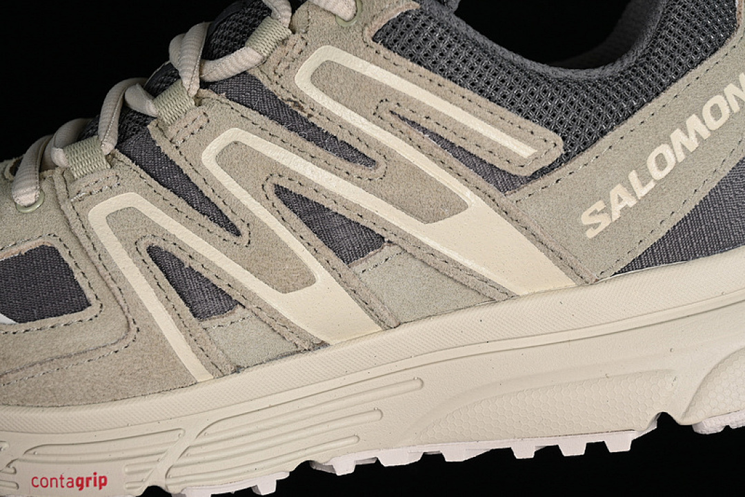 On Running [471378-26]-[X MISSION 4 SUEDE OUTDOOR OFF ROADING KHAKI/DARK GRAY]-[WOMAN:36-39]-[MAN:40-45] - Image 7