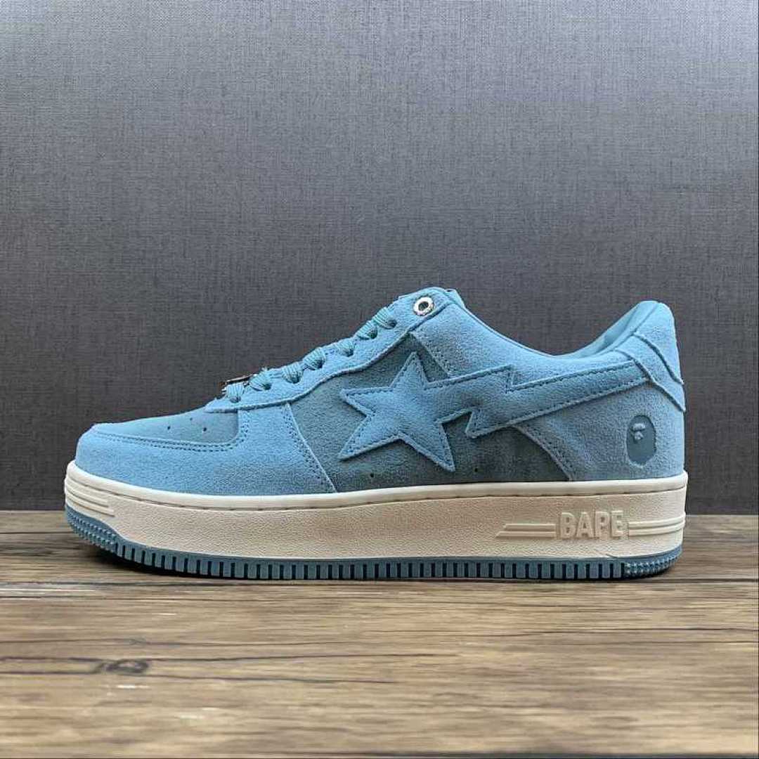 Bape [BAPE STA LOW BLUE/BLUE/WHITE]-[WOMAN:36-39]-[MAN:40-45], photo 1