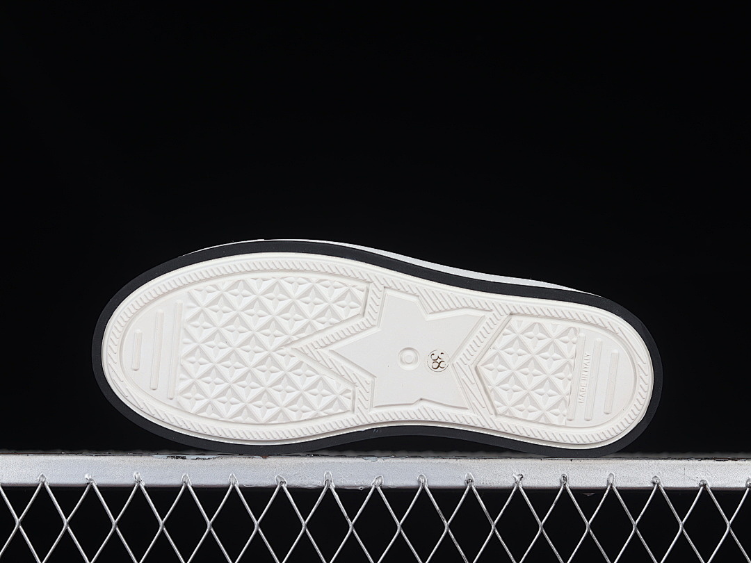 Dior [BRAND NEW EMBROIDERED SERIES THICK SOLED SPORTS SHOES WHEAT/WHITE]-[WOMAN:35-39]-[MAN:40] - Image 15