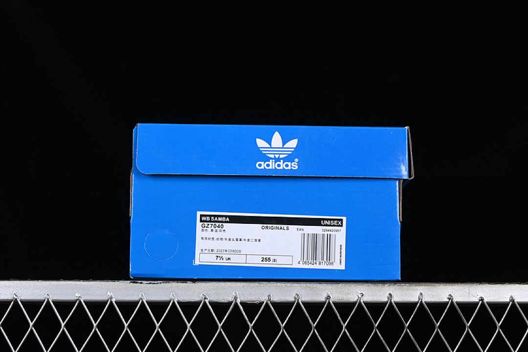 Adidas [GZ7040]-[WB SAMBA WHITE/BLACK/BLUE]-[WOMAN:36-39]-[MAN:40-45] - Image 13