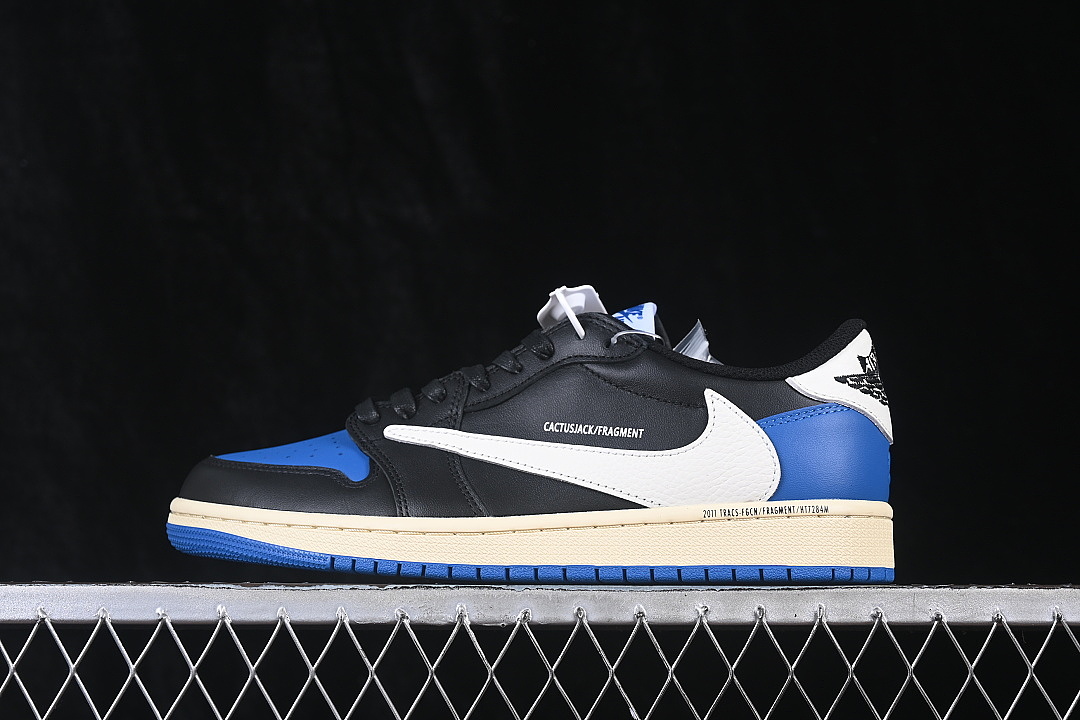 Jordan [DM7866-014]-[AIR JORDAN 1 LOW OG AJ1 DARK BLUE/BLACK]-[WOMAN:36-39]-[MAN:40-47.5], photo 1
