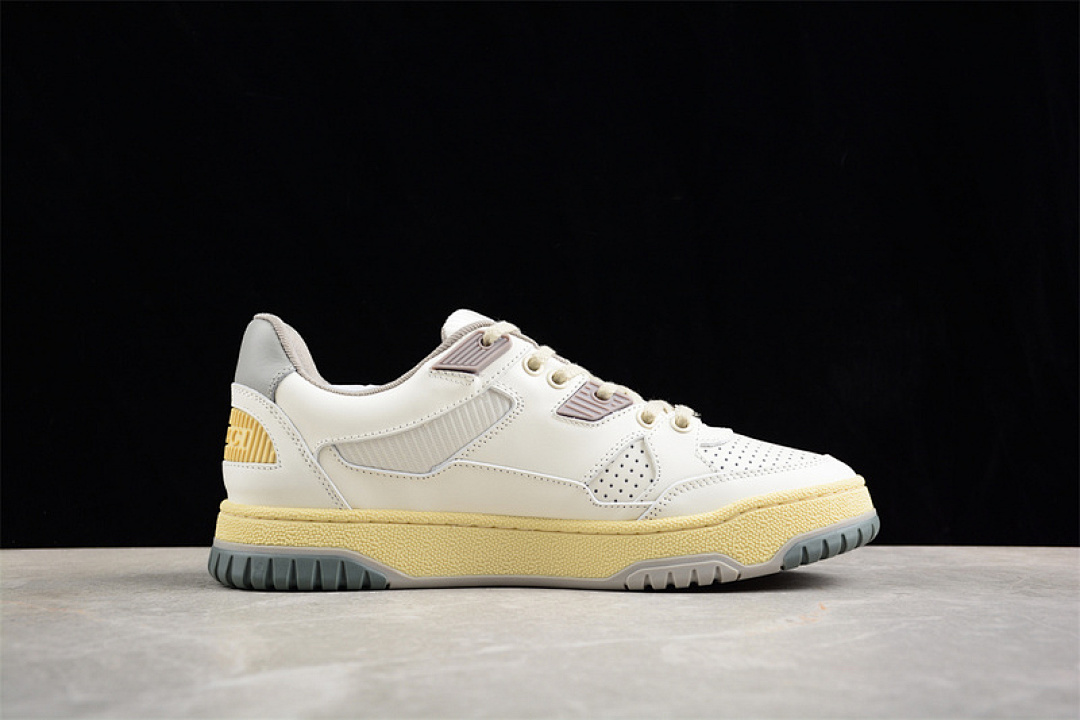 Gucci [GU*CCI 2023 WHITE/GREY/YELLOW]-[WOMAN:35-39]-[MAN:40-45] - Image 12