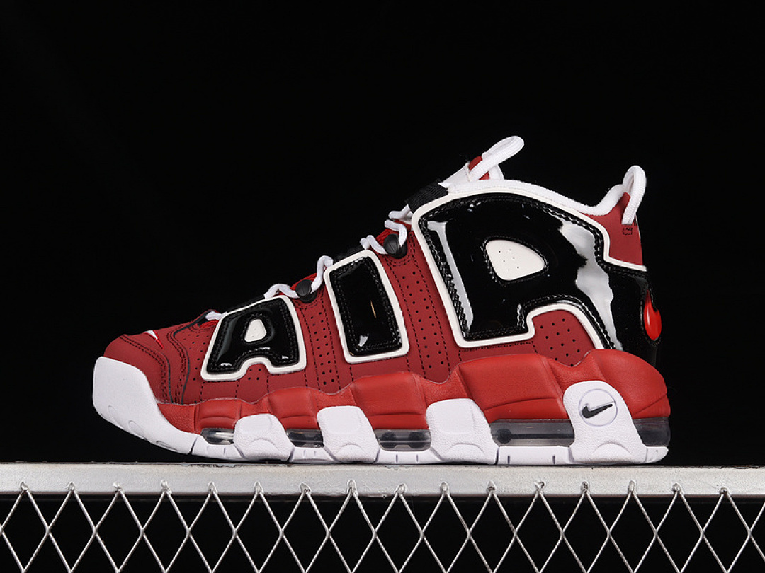 Nike [921948-600]-[AIR MORE UPTEMPO BULLS VARSITY RED/WHITE/BLACK]-[WOMAN:36-39]-[MAN:40-46], photo 1