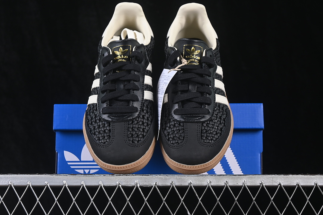Unbranded [HQ9282]-[CLOVER CASUAL BOARD SHOES BLACK/WHITE]-[WOMAN:35-39]-[MAN:40-45] - Image 12