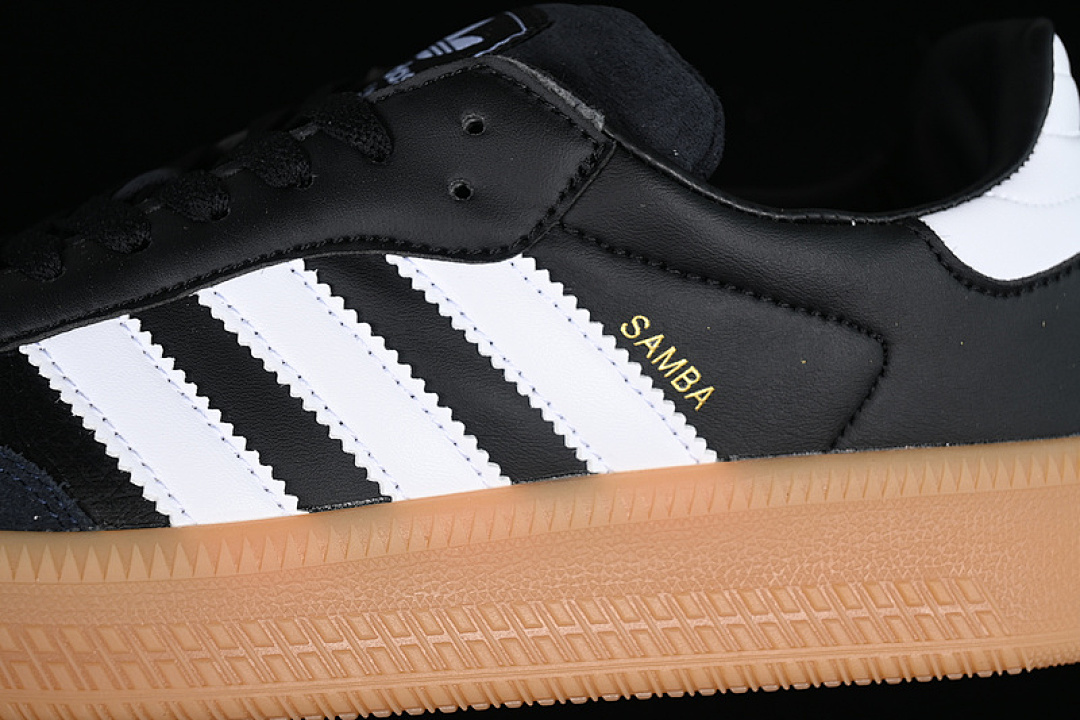 Adidas [IE1379]-[SAMBA XLG WHITE/BLACK/BROWN]-[WOMAN:36-39]-[MAN:40-45] - Image 8