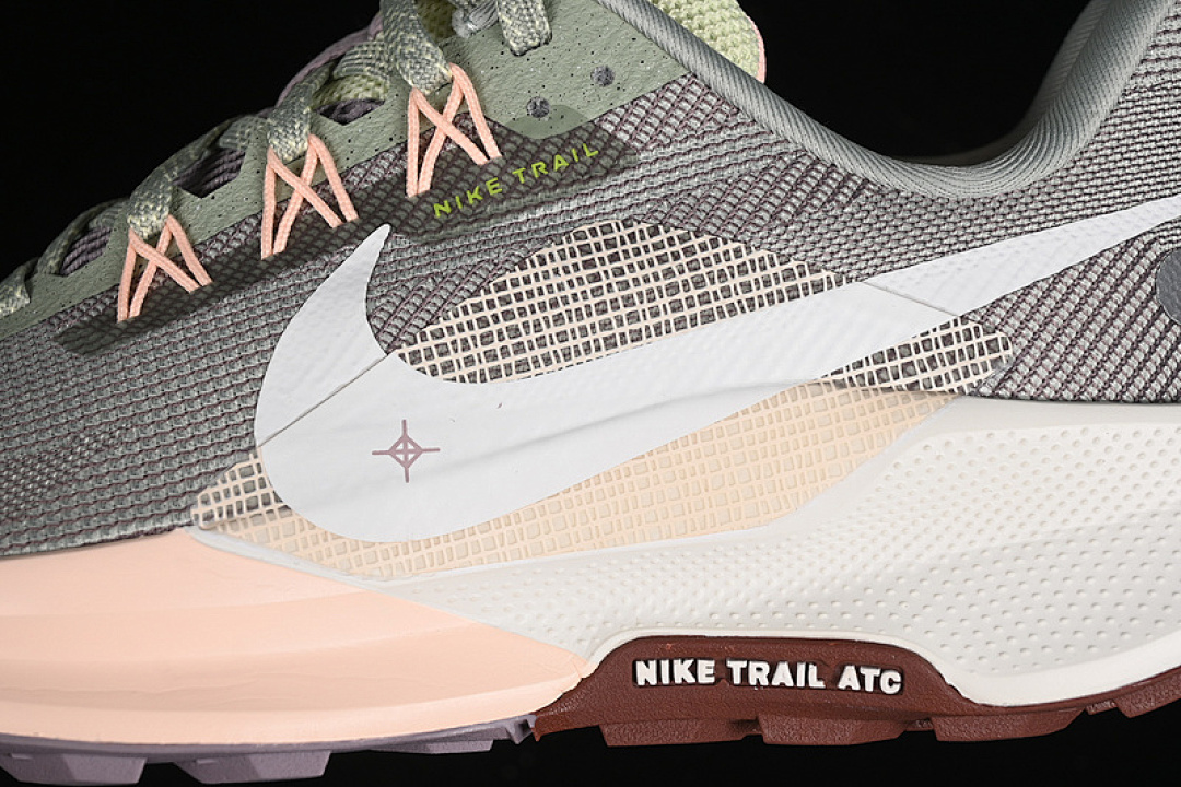 Nike [DV3865-300]-[PEGASUS TRAIL 5 JADE HORIZON/CRIMSON TINT/LIGHT VIOLET ORE/SAIL]-[WOMAN:36-40] - Image 8