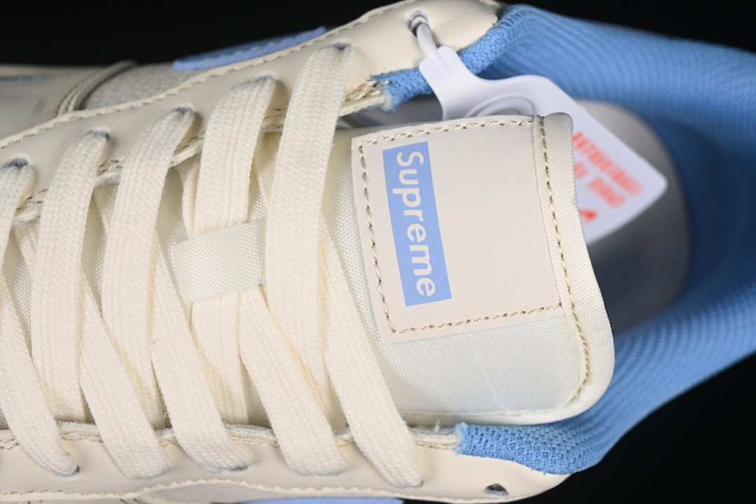 Nike [XS1958-547]-[AIR FORCE 1 07 LOW SUPEME BLUE/WHITE/BROWN]-[WOMAN:36-39]-[MAN:40-45] - Image 9