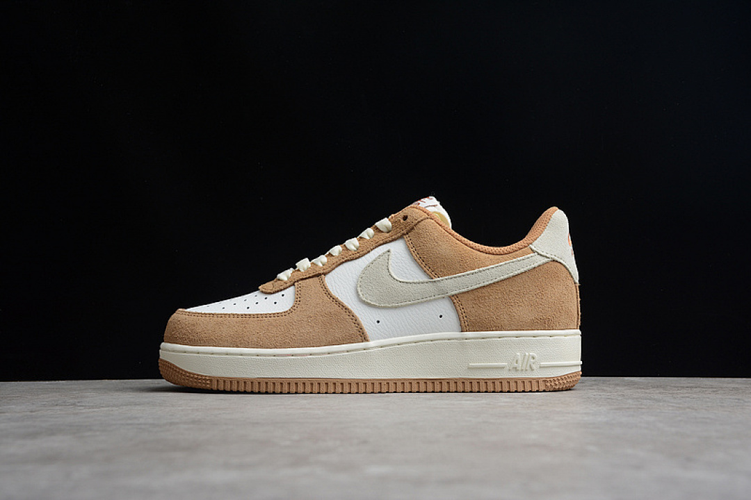 Nike [BQ8988-104]-[AIR FORCE 1 LOW 07 WHEAT/WHEAT/WHITE]-[WOMAN:36-39]-[MAN:40-45], photo 1