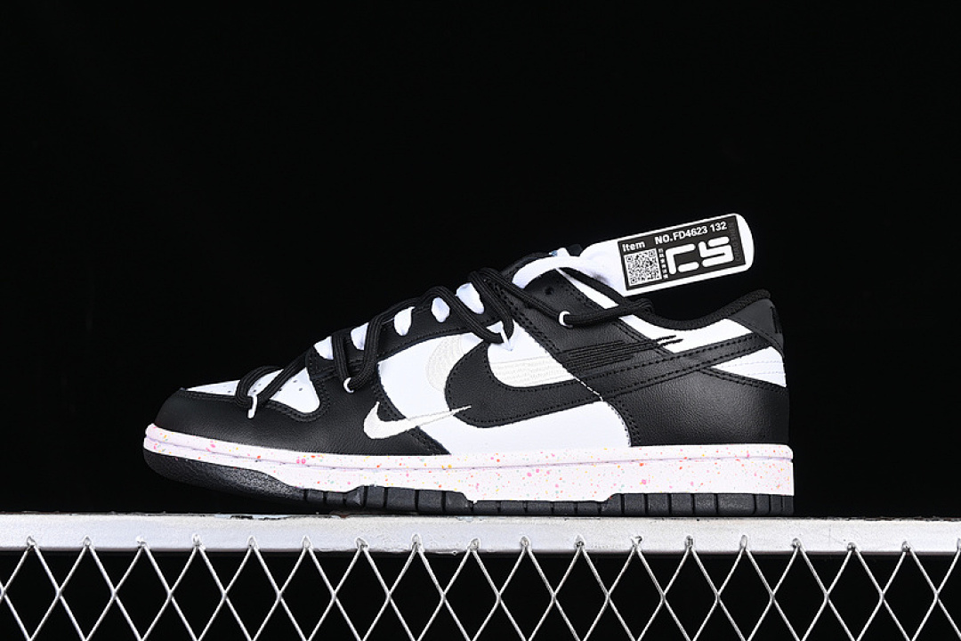 Unbranded [FD4623-132]-[DUNK LOW MULTI COLOR WHITE/BLACK]-[WOMAN:36-39]-[MAN:40-46], photo 1