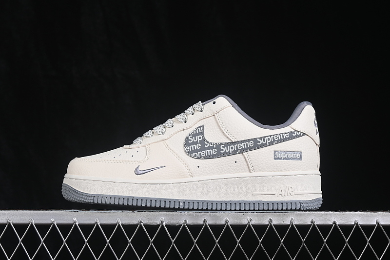 Nike Nike AIR FORCE 1 07 LOW CASUAL SNEAKERS WHITE/GREY/WHITE · LD1999-027, photo 1