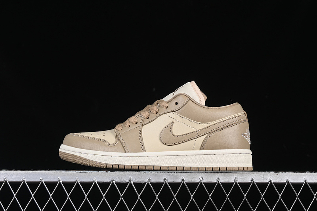 Jordan [DC0774-203]-[AIR JORDAN 1 LOW RATTAN/SAIL/DESERT CAMO]-[WOMAN:36-39]-[MAN:40-46], photo 1