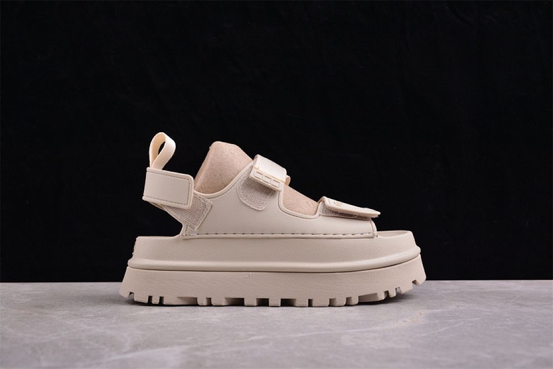 UGG [GG DAZZLING GOLD DOPAMINE SANDALS GREY]-[WOMAN:35-40] - Image 14