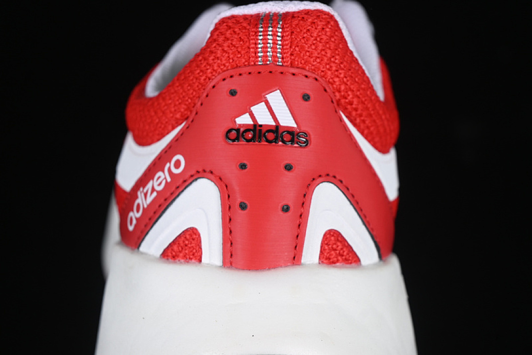 Adidas [JI0308]-[ADIZERO ARUKU CLOUD WHITE/PURE RUBY/CORE BLACK]-[WOMAN:36-39]-[MAN:40-46] - Image 8