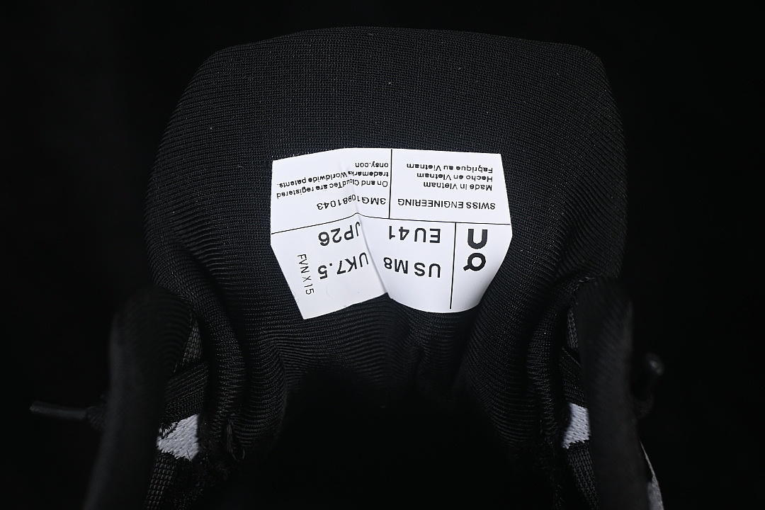 On Running [ON CLOUDTIL CASUAL COMMUTING RUNNING SHOES BLACK/INKINESS]-[WOMAN:36-39]-[MAN:40-47] - Image 5