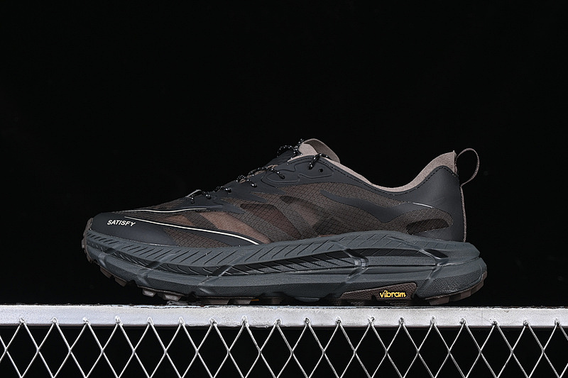 Hoka [1157050 COFF]-[HOKA ONE SATISFY RUNNING MAFATE TRAIL BLACK/BROWN]-[UNISEX:36-45]