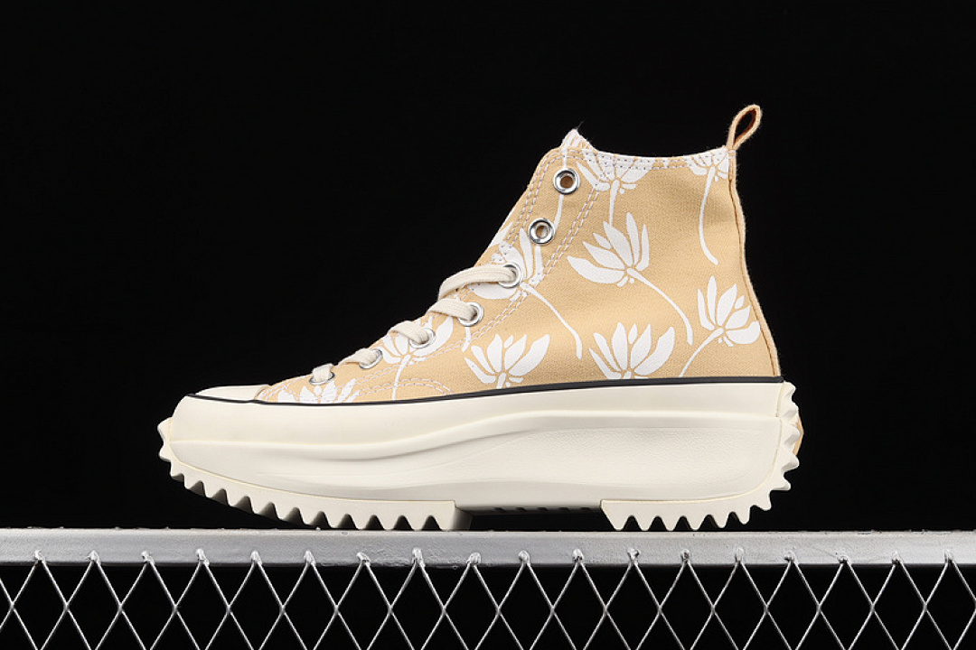Converse [171921C]-[RUN STAR HIKE HIGH SUMMER SPIRIT SESAME/EGRET/BLACK]-[WOMAN:35-39.5]-[MAN:40-44], photo 1