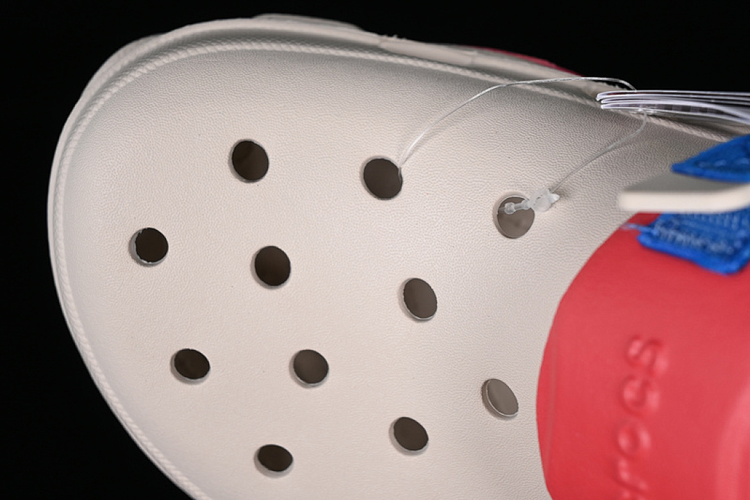 Crocs [CROCS CLASSIC CLOG GREY/BLUE/RED]-[WOMAN:37-39]-[MAN:40-46] - Image 6