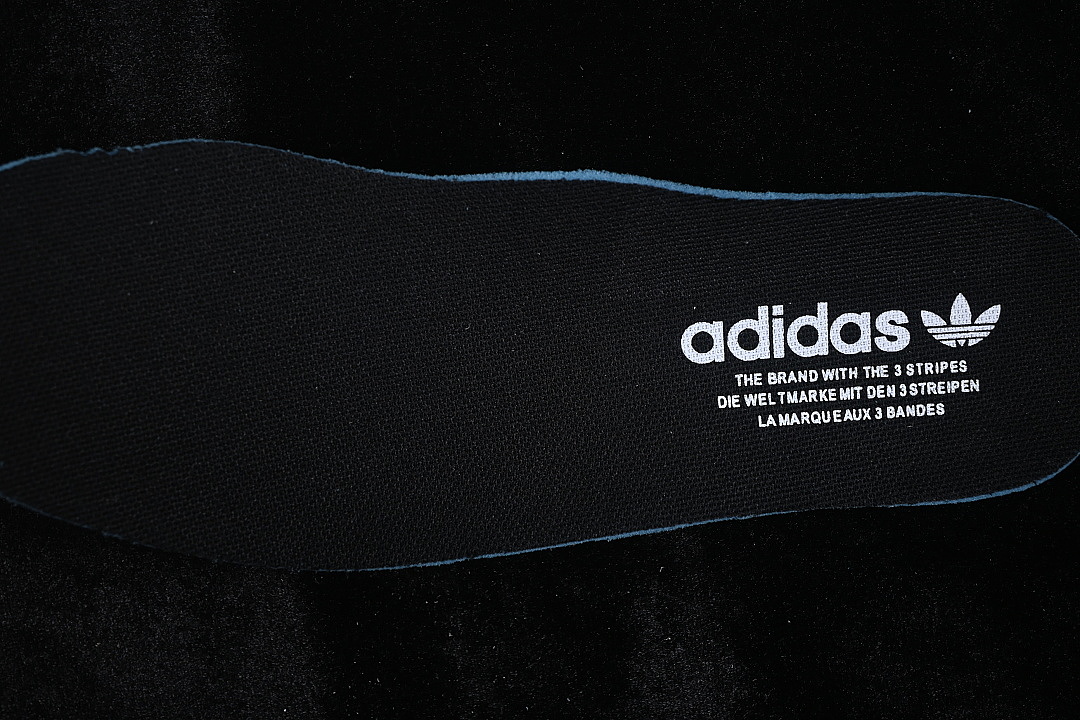 Adidas [LB3815]-[SAMBA OG CASUAL HALF-TROUSERS BLACK/WHITE/BLACK]-[WOMAN:36-39]-[MAN:40-45] - Image 4