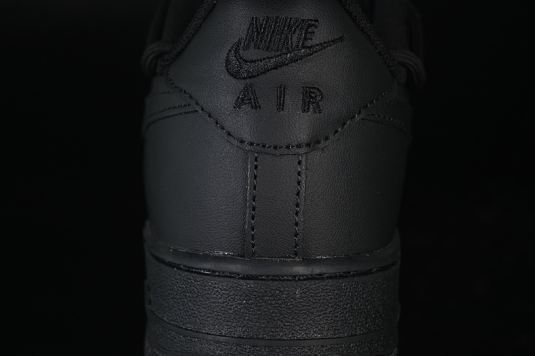 Nike [FQ5296-101]-[AIR FORCE 1'07 LOW CASUAL SNEAKERS BLACK/INKINESS]-[WOMAN:36-39]-[MAN:40-45] - Image 6