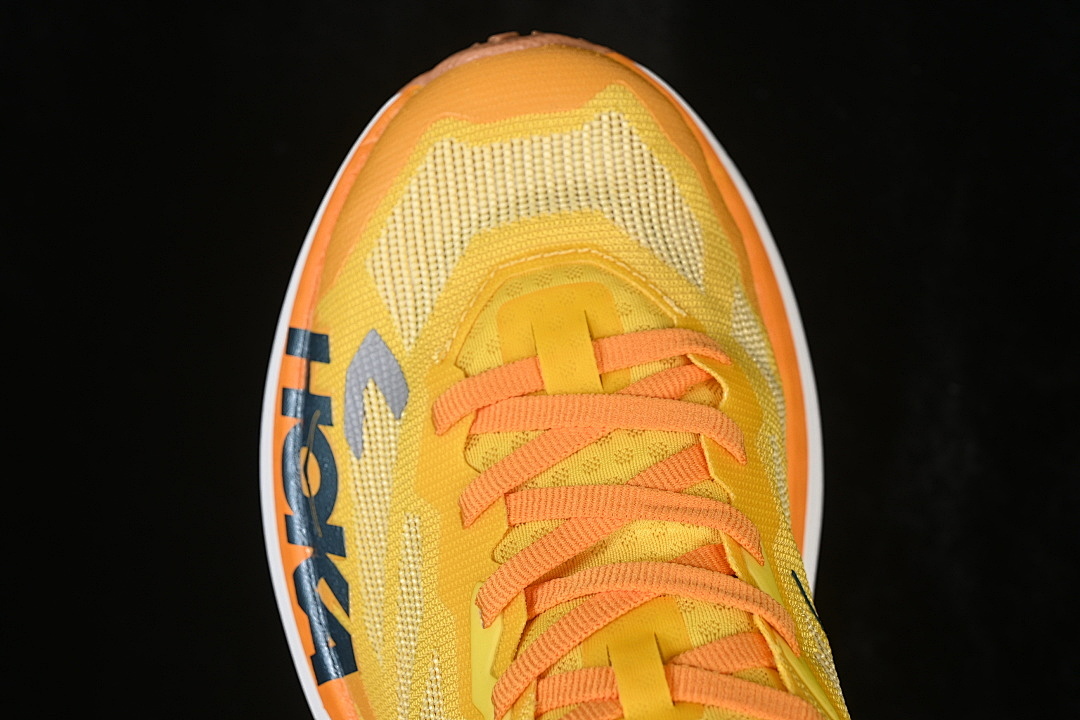 Hoka [1162010 NNH]-[HOKA ONE RUNNING SHOES YELLOW/ORANGE]-[WOMAN:36-39]-[MAN:40-45] - Image 10