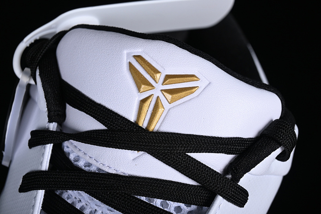 Nike [FJ9363-100]-[ZOOM KOBE 4 PROTRO MAMBACITA WHITE/WHITE/BLACK/METALLIC GOLD]-[MAN:39-46] - Image 10