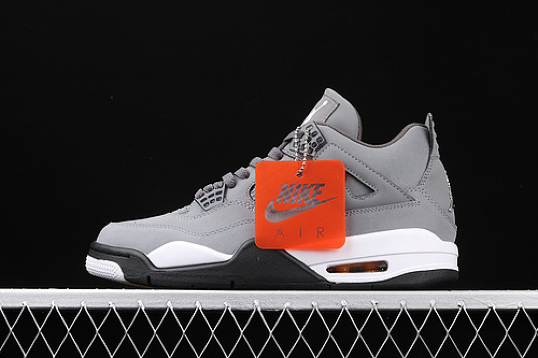 Jordan [308497-007]-[AIR JORDAN 4 RETRO 2019 COOL GREY/CHROME-DARK/VARSITY MAIZE], photo 1
