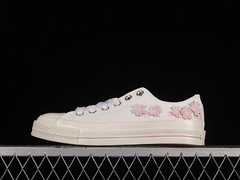 Converse Converse CHUCK TAYLOR ALL-STAR 70S PINK/PINK/WHITE · A06222C, photo 1