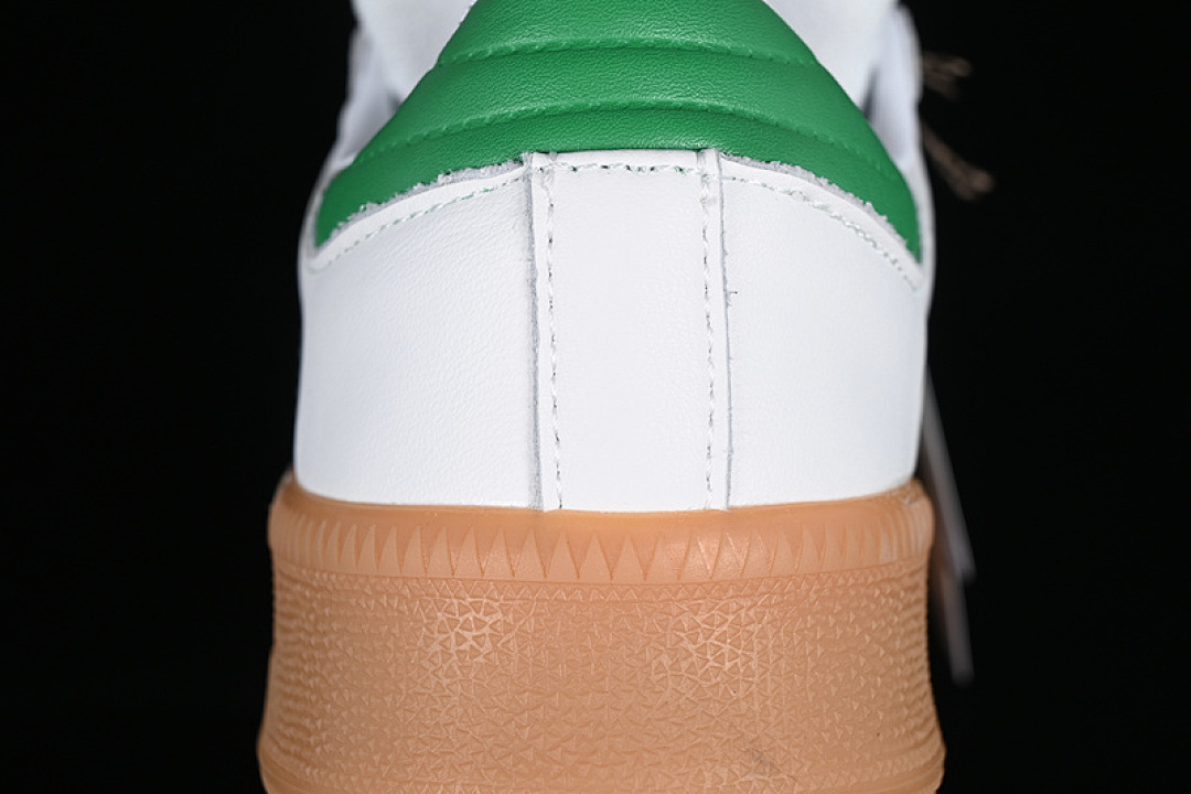 Adidas [IE1375]-[SAMBA XLG WHITE/GREEN/BROWN]-[WOMAN:36-39]-[MAN:40-45] - Image 7