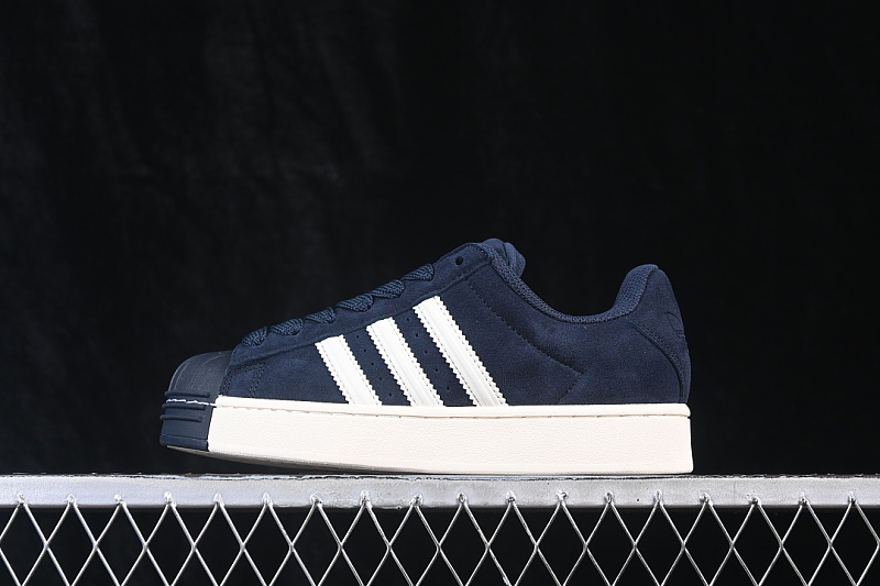 Adidas SUPERSTAR ST SHELL TOE CASUAL SNEAKERS NAVY BLUE/BLUE · KI3562, photo 1