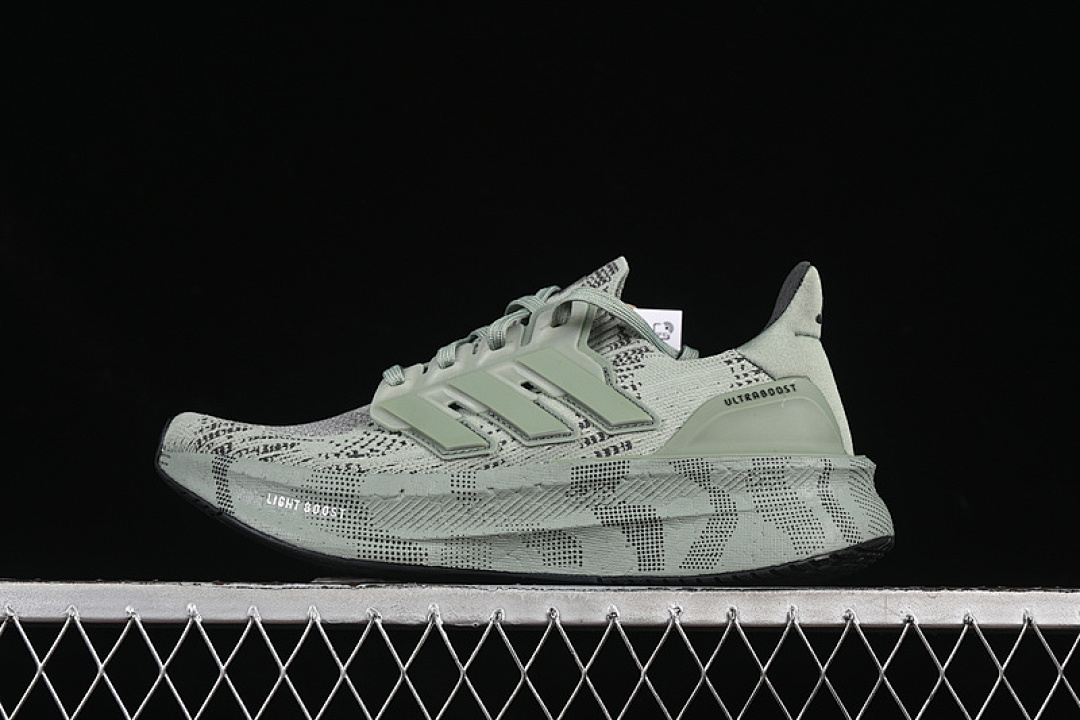 Unbranded [JI1525]-[ULTRABOOST 5 GREEN/GREY]-[MAN:39-48], photo 1